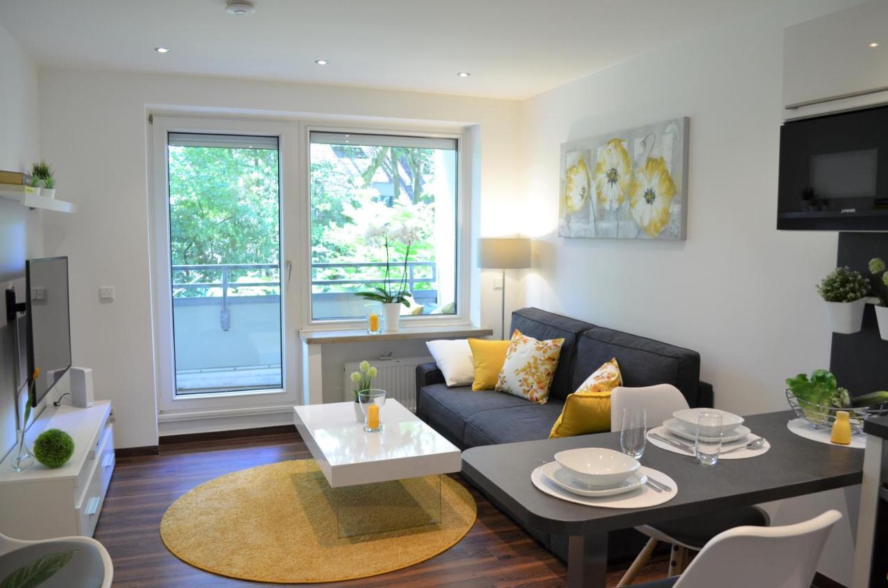 Gemuetliches Und Modernes Apartement In Gruenen Top-Lage Muenster Zewnętrze zdjęcie