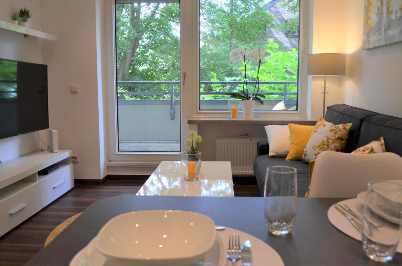 Gemuetliches Und Modernes Apartement In Gruenen Top-Lage Muenster Zewnętrze zdjęcie