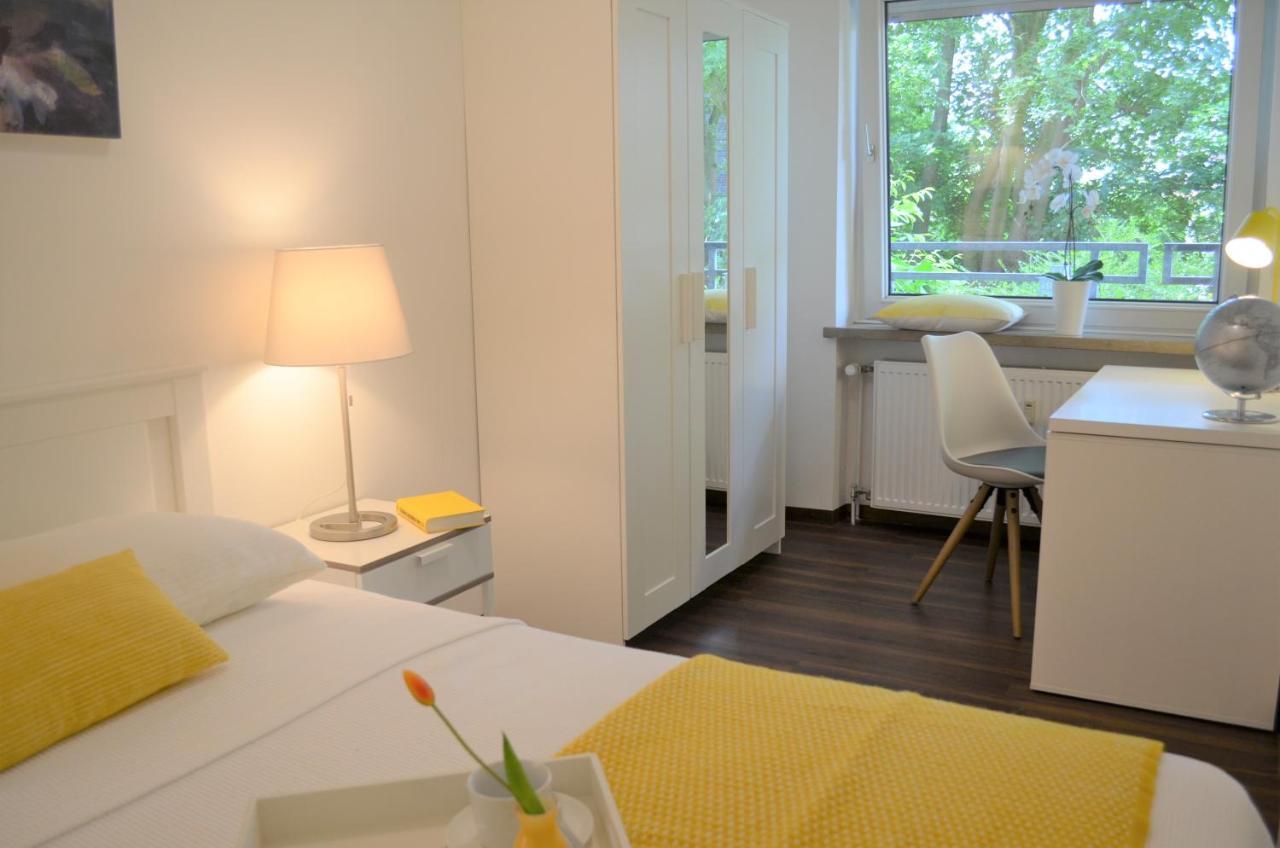 Gemuetliches Und Modernes Apartement In Gruenen Top-Lage Muenster Zewnętrze zdjęcie