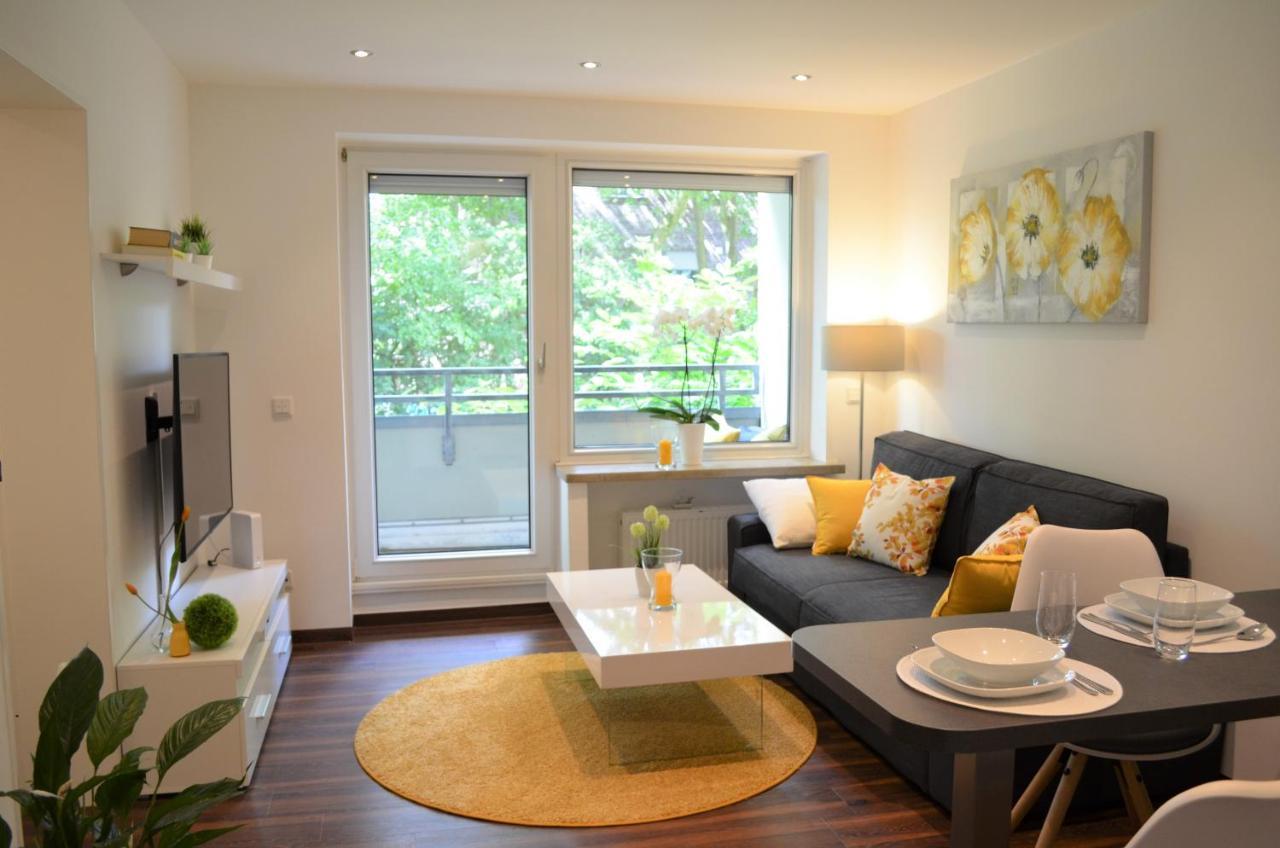 Gemuetliches Und Modernes Apartement In Gruenen Top-Lage Muenster Zewnętrze zdjęcie