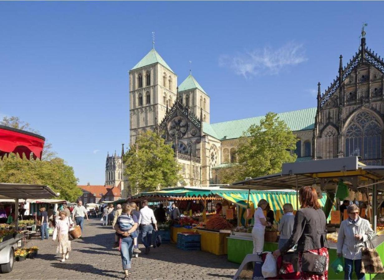 Gemuetliches Und Modernes Apartement In Gruenen Top-Lage Muenster Zewnętrze zdjęcie